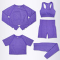 Conjunto feminino para academia