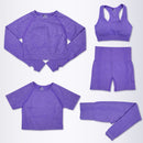 Conjunto feminino para academia