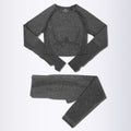 Conjunto feminino para academia