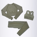 Conjunto feminino para academia