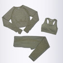 Conjunto feminino para academia