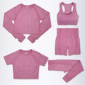 Conjunto feminino para academia