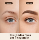 Kit Browvana para Sobrancelhas com Carimbo e 3 Moldes