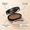 Kit Browvana para Sobrancelhas com Carimbo e 3 Moldes