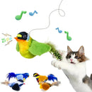 Passarinho Elétrico com Som para Gatos