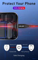 3a usb tipo c cabo fio para samsung s24 s23 xiaomi mi 14 telefone móvel de carr