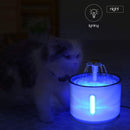 Fonte de água para gatos