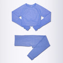 Conjunto feminino para academia