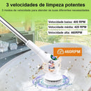 Escova de limpeza - Solução